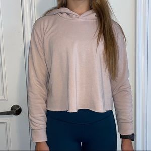 Brandy Melville Cropped Hoodie